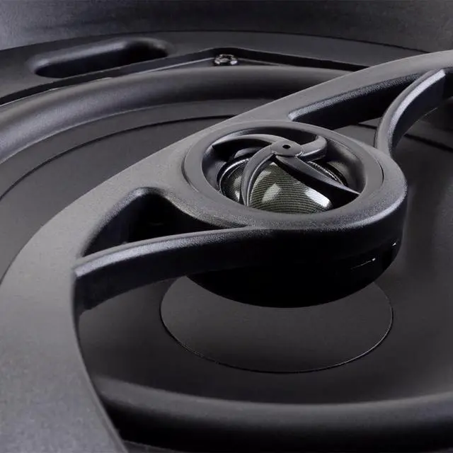 Alt view image 4 of 7 - Saga Sound 6.5 2-Way in-Ceiling Speaker (Pair)