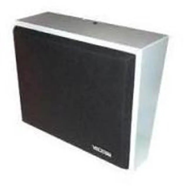 Main image of VC-V-1052C 8in Amplified Wall Speaker, Metal, Black