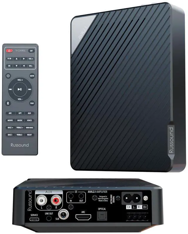 Main image of AVA-Series 2.1-Channel Low-Profile Mini-AVR Audio Receiver with HDMI, AVA2.1