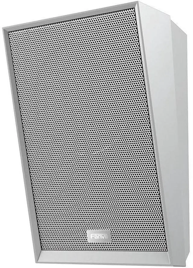 Main image of A212, SIP wall speaker, PoE, 15 W, white with integrated microphone