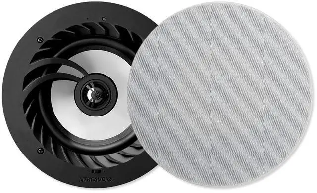 Alt view image 3 of 5 - 01557 6.5" 2-Way Passive Ceiling Speaker, IP44-Rated, Single