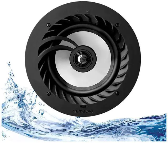 Alt view image 4 of 5 - 01557 6.5" 2-Way Passive Ceiling Speaker, IP44-Rated, Single