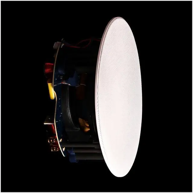 Alt view image 5 of 5 - 01557 6.5" 2-Way Passive Ceiling Speaker, IP44-Rated, Single
