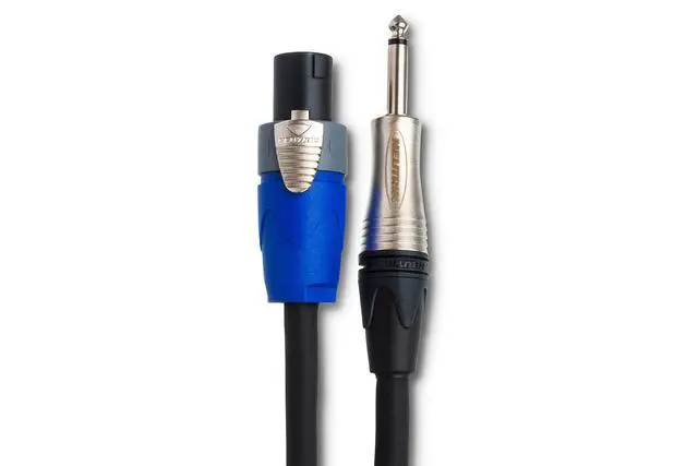 Alt view image 3 of 6 - SKT-275Q Edge Speaker Cable - Neutrik speakON to 1/4 inch TS - 75 foot
