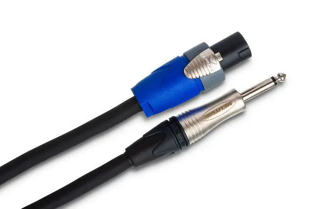Alt view image 2 of 6 - SKT-275Q Edge Speaker Cable - Neutrik speakON to 1/4 inch TS - 75 foot