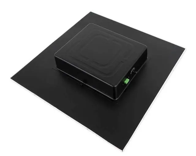 Alt view image 4 of 7 - DCS8T 8" 70V/100V 2x2 Drop Ceiling Tile Speaker, 2-Pack | Adjustable Tap 30W, 10W, 5W, 2.5W, 1.5W, 8 Ohm, Metal Grill, 105° Dispersion, 91dB Sensitivity, Commercial