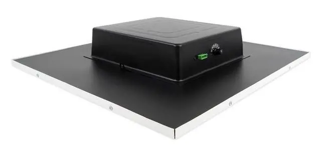 Alt view image 3 of 7 - DCS8T 8" 70V/100V 2x2 Drop Ceiling Tile Speaker, 2-Pack | Adjustable Tap 30W, 10W, 5W, 2.5W, 1.5W, 8 Ohm, Metal Grill, 105° Dispersion, 91dB Sensitivity, Commercial
