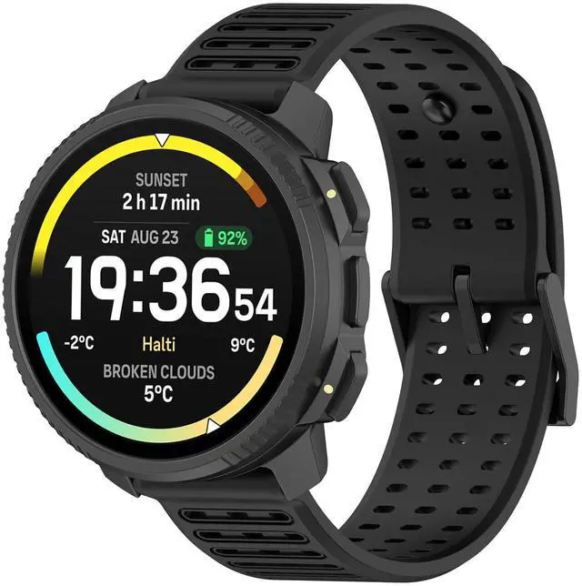 Main image of Sport Watch Bands Compatible with SUUNTO RACE 2 /RUN/Race/vertical 2/9 peak pro, 22mm Silicone Replacement Strap Fit for COROS PACE 3 4 / PACE Pro/2 Pro/APEX 46mm / APEX Pro APEX 4 42mm