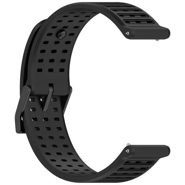 Alt view image 6 of 7 - Sport Watch Bands Compatible with SUUNTO RACE 2 /RUN/Race/vertical 2/9 peak pro, 22mm Silicone Replacement Strap Fit for COROS PACE 3 4 / PACE Pro/2 Pro/APEX 46mm / APEX Pro APEX 4 42mm