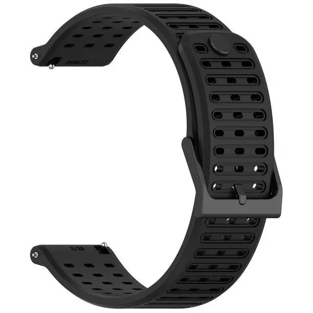 Alt view image 7 of 7 - Sport Watch Bands Compatible with SUUNTO RACE 2 /RUN/Race/vertical 2/9 peak pro, 22mm Silicone Replacement Strap Fit for COROS PACE 3 4 / PACE Pro/2 Pro/APEX 46mm / APEX Pro APEX 4 42mm