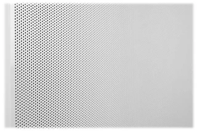 Alt view image 7 of 7 - DCS8T 8" 70V/100V 2x2 Drop Ceiling Tile Speaker, 2-Pack | Adjustable Tap 30W, 10W, 5W, 2.5W, 1.5W, 8 Ohm, Metal Grill, 105° Dispersion, 91dB Sensitivity, Commercial