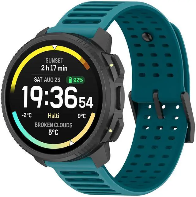 Main image of Sport Watch Bands Compatible with SUUNTO RACE 2 /RUN/Race/vertical 2/9 peak pro, 22mm Silicone Replacement Strap Fit for COROS PACE 3 4 / PACE Pro/2 Pro/APEX 46mm / APEX Pro APEX 4 42mm