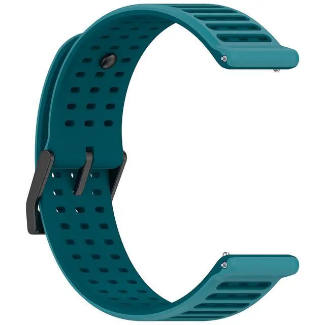 Alt view image 7 of 7 - Sport Watch Bands Compatible with SUUNTO RACE 2 /RUN/Race/vertical 2/9 peak pro, 22mm Silicone Replacement Strap Fit for COROS PACE 3 4 / PACE Pro/2 Pro/APEX 46mm / APEX Pro APEX 4 42mm