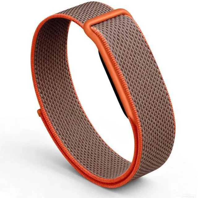 Main image of Replacement Band for Google Fitbit Air Strap, Nylon Breathable | Sport Strap with Classic Buckle, Adjustable 130mm to 210mm (5.1-8.3 inches), Compatible with Fitbit Air Fitness Tracker