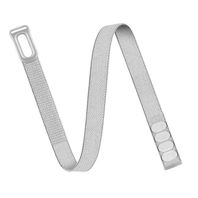 Alt view image 6 of 6 - Replacement Band for Google Fitbit Air Strap, Nylon Breathable | Sport Strap with Classic Buckle, Adjustable 130mm to 210mm (5.1-8.3 inches), Compatible with Fitbit Air Fitness Tracker