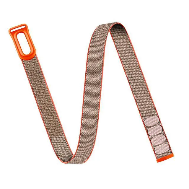 Alt view image 6 of 6 - Replacement Band for Google Fitbit Air Strap, Nylon Breathable | Sport Strap with Classic Buckle, Adjustable 130mm to 210mm (5.1-8.3 inches), Compatible with Fitbit Air Fitness Tracker