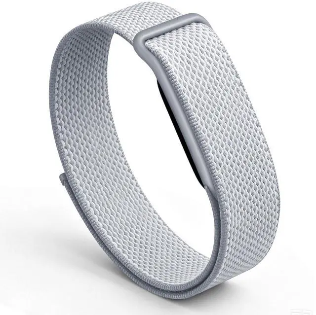 Main image of Replacement Band for Google Fitbit Air Strap, Nylon Breathable | Sport Strap with Classic Buckle, Adjustable 130mm to 210mm (5.1-8.3 inches), Compatible with Fitbit Air Fitness Tracker
