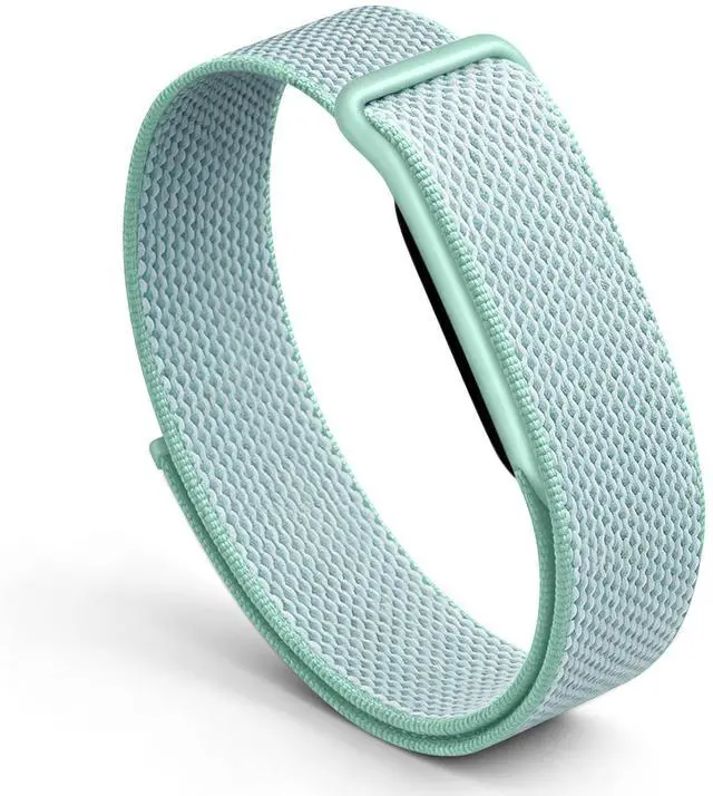 Main image of Replacement Band for Google Fitbit Air Strap, Nylon Breathable | Sport Strap with Classic Buckle, Adjustable 130mm to 210mm (5.1-8.3 inches), Compatible with Fitbit Air Fitness Tracker