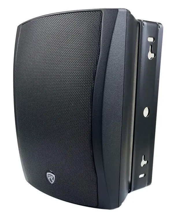 Alt view image 7 of 7 - BLUAMP 150 Bundle: Bluetooth Home Stereo Amplifier, (2) WET-5B 5.25" IPX55 40W RMS Commercial/Restaurant 70V or 8 Ohm Wall Mount Speaker, 3-Items