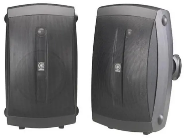 Main image of NS-AW350B All-Weather Indoor/Outdoor 2-Way Speakers - Black (Pair)