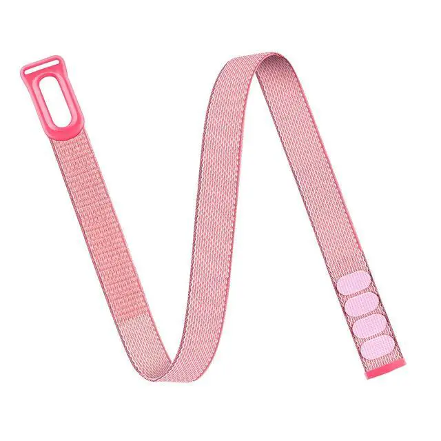 Alt view image 6 of 6 - Replacement Band for Google Fitbit Air Strap, Nylon Breathable | Sport Strap with Classic Buckle, Adjustable 130mm to 210mm (5.1-8.3 inches), Compatible with Fitbit Air Fitness Tracker