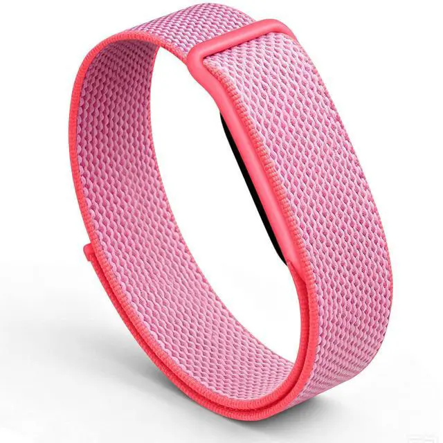 Main image of Replacement Band for Google Fitbit Air Strap, Nylon Breathable | Sport Strap with Classic Buckle, Adjustable 130mm to 210mm (5.1-8.3 inches), Compatible with Fitbit Air Fitness Tracker