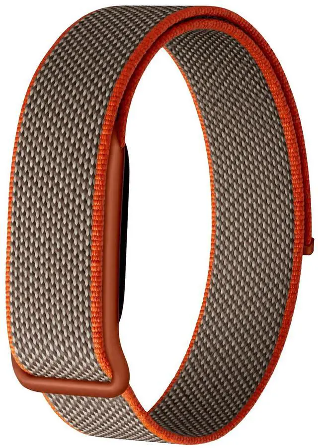 Main image of Adjustable Elastic Wristband Compatible with Google Fitbit Air - Stretch Nylon Sport Strap, Sweat-Proof Breathable Design, Easy-On Replacement Band for Health Tracking & Active Lifestyle
