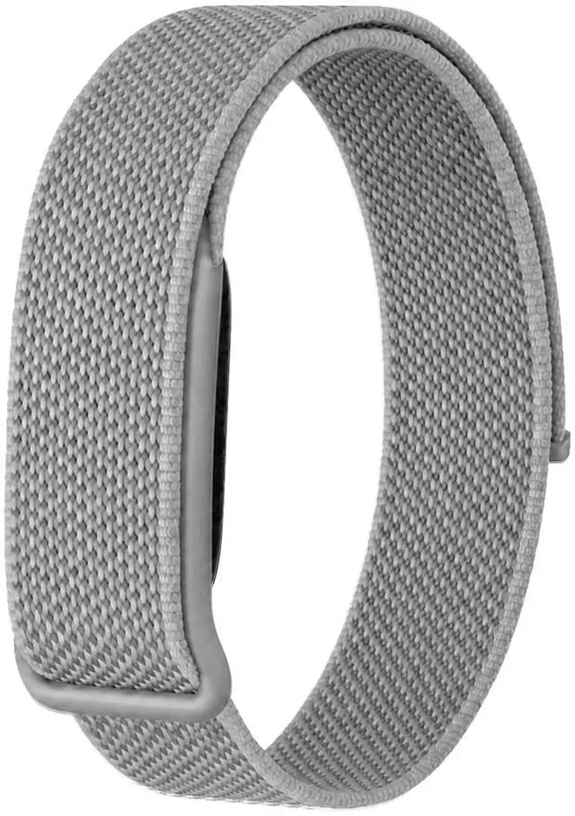 Main image of Adjustable Elastic Wristband Compatible with Google Fitbit Air - Stretch Nylon Sport Strap, Sweat-Proof Breathable Design, Easy-On Replacement Band for Health Tracking & Active Lifestyle