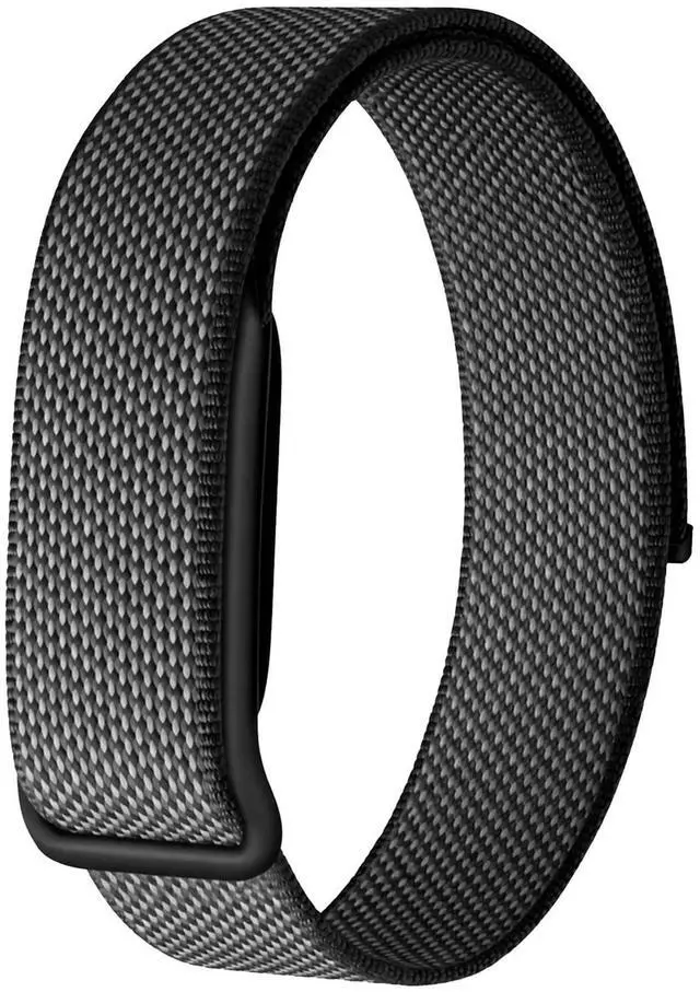 Main image of Adjustable Elastic Wristband Compatible with Google Fitbit Air - Stretch Nylon Sport Strap, Sweat-Proof Breathable Design, Easy-On Replacement Band for Health Tracking & Active Lifestyle