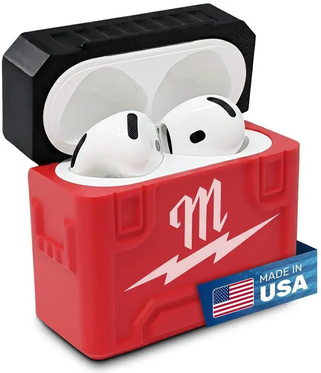 Main image of AirPod 4 Case for Milwaukee Packout Durable Toolbox Design - Made in USA