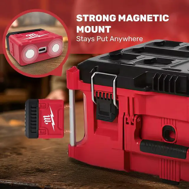 Alt view image 5 of 7 - AirPod 4 Case for Milwaukee Packout Durable Toolbox Design - Made in USA