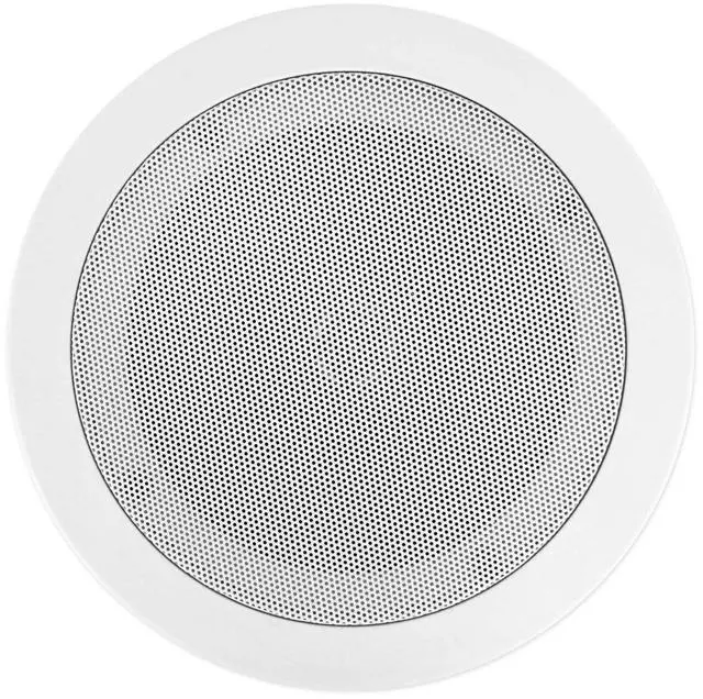 Alt view image 3 of 6 - CC525T White 5.25" 70V 40W RMS Ceiling Speaker 8-Pack | Commercial, Adjustable Tap 2.5W-20W, 2-Way, 8 Ohm Compatible, Swivel Tweeter, Paintable Grills, In-Ceiling, For Restaurants