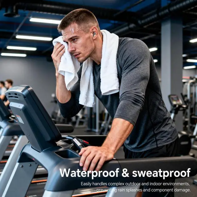 Alt view image 7 of 7 - Flat Invisible Sleep Wireless Earphone IPX5 Waterproof Thin Invisible Sleep Earbuds for Side Sleepers Sleep Ear Buds Smallest Tiny Small Mini Discreet Earbud for Sleeping Invisible Headphones