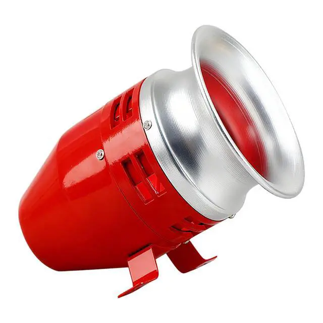 Alt view image 7 of 7 - MS-390 110V AC 0.93A Motor Siren - 125dB Industrial Alarm with Metal Housing for Security Systems & Emergency Alerts
