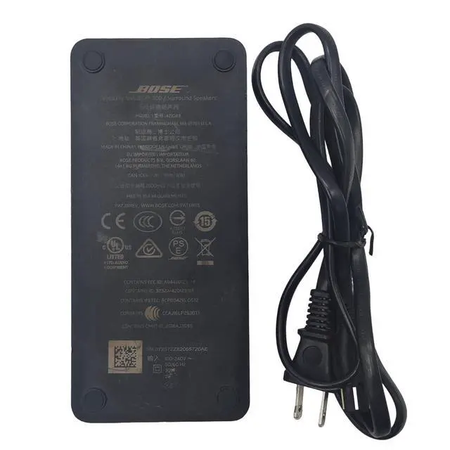 Alt view image 2 of 2 - Replacement Wireless Receiver Adapter w Cable for Surround 700 Invisible 300 Surround Satellite Speaker - Single