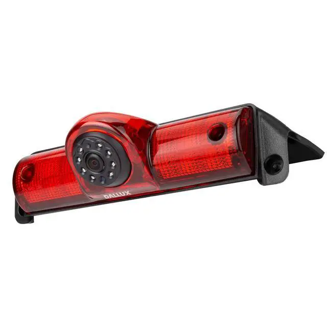 Main image of Savana Cargo Van Brake Light Backup Camera for Transporter Chevrolet Express/GMC Savana 2003-2019/Chevy Explorer Van,3rd 170°Angle Waterproof Microphone Built-in Adjustable Lens Roof Mount Cam