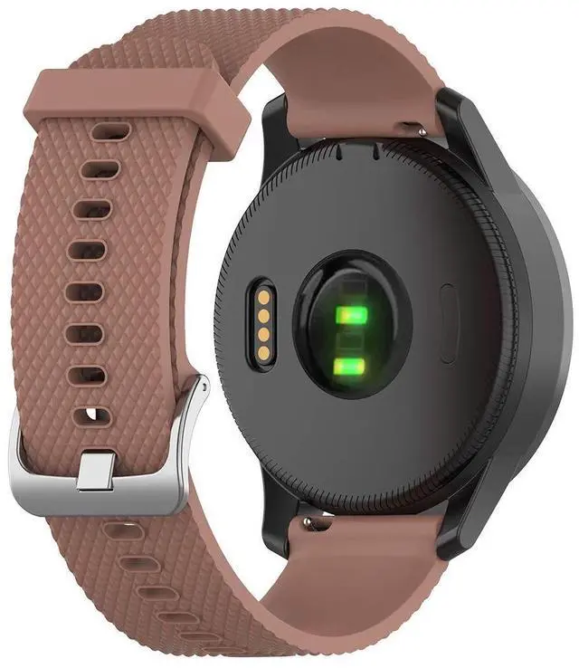 Alt view image 4 of 7 - Band for Garmin Vivoactive 4, Soft Silicone Replacement Watch Band for Garmin Vivoactive 4/ Venu 2 (No Tracker, Replacement Bands Only)