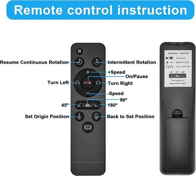 Alt view image 7 of 7 - 360 Degree Rotating Display Stand,360 Degree Photography Turntable with Remote Control,5 PVC Backgrounds,Battery/USB Power Supply for Photography Product Shows
