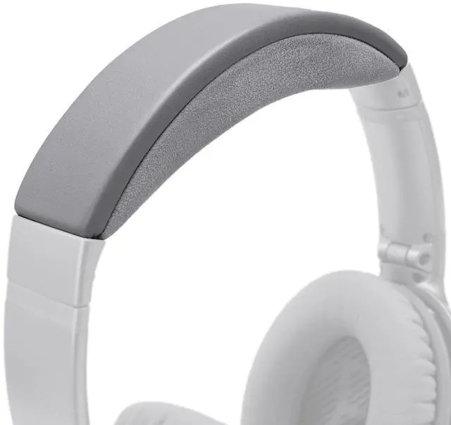 Main image of Headband Pad Kit Replacement for Bose QC35 & QuietComfort 35 II (QC35 ii) QC45 QuietComfort 45 Headphones, Easy to Install DIY Headphones Headband Repair Tools (Silver)