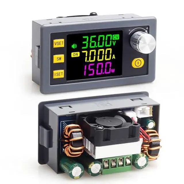 Alt view image 2 of 2 - SK150 DC Buck Boost Power Converter 6-36V to 0-36V, 150W Voltage DC Adjustable Power Supply Module with Display