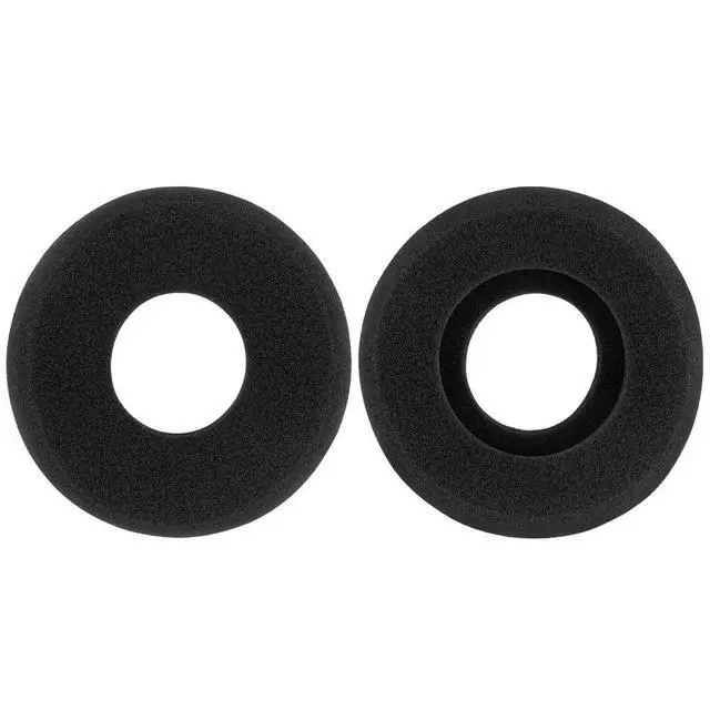 Alt view image 3 of 6 - Comfort Foam Replacement Ear Pads for GRADO SR60, SR80, SR125, SR225, M1, M2 Headphones Ear Cushions, Repair Parts with Video Guide (Black)