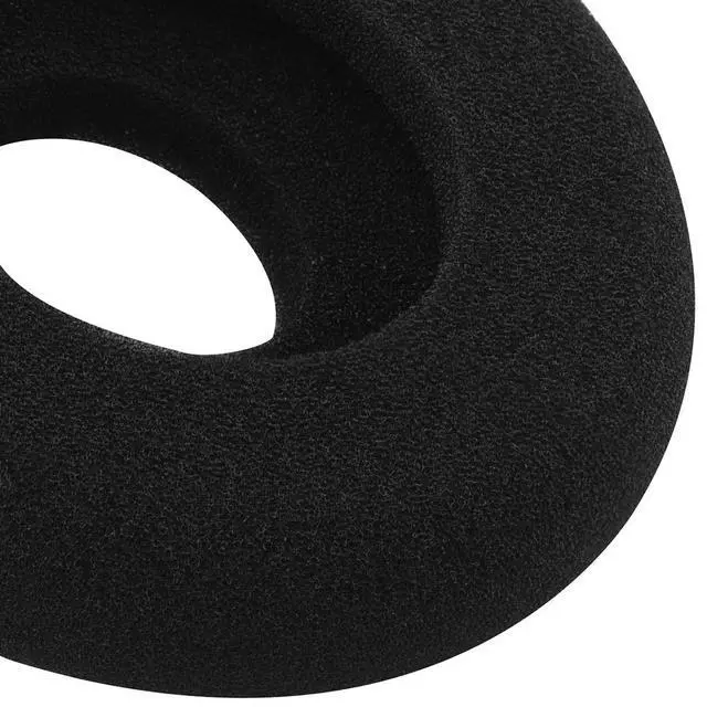 Alt view image 5 of 6 - Comfort Foam Replacement Ear Pads for GRADO SR60, SR80, SR125, SR225, M1, M2 Headphones Ear Cushions, Repair Parts with Video Guide (Black)