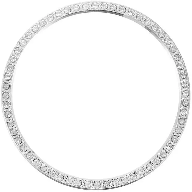 Main image of Compatible for Samsung Watch 3 Watch Bezel Diamond Adhesive Bezel Ring Cover Anti Scratch Protection Cover Accessory 45mm 41mm