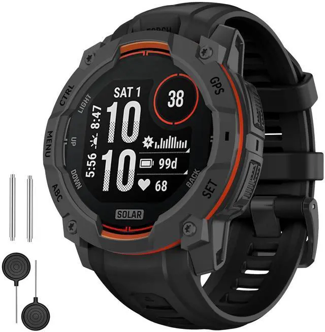 Main image of Watch Bands Compatible with Instinct 3 Amoled/Solar 50mm