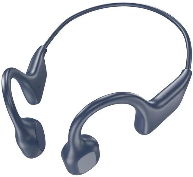 Main image of Bone Conduction Headphones, Open Ear Headphones Wireless Bluetooth 5.4 with Mic, 8H Long Life Waterproof Sport Headset(Blue)