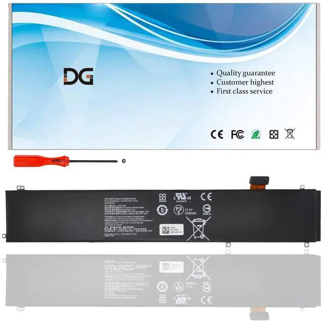 Main image of RC30-0248 Laptop Battery Replacement for Razer Blade 15 Advanced 2018 2019 | 2020 2021 RTX RZ09-02386E92 RZ09-02385 RZ09-02386 RZ09-02886 RZ09-02887 RZ09-02888 RZ09-0301 RZ09-0313 (15.4V 80Wh)