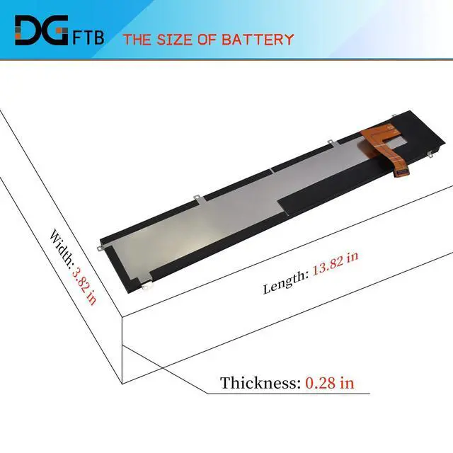 Alt view image 2 of 7 - RC30-0248 Laptop Battery Replacement for Razer Blade 15 Advanced 2018 2019 | 2020 2021 RTX RZ09-02386E92 RZ09-02385 RZ09-02386 RZ09-02886 RZ09-02887 RZ09-02888 RZ09-0301 RZ09-0313 (15.4V 80Wh)