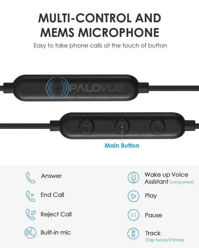 Alt view image 4 of 6 - USB Type C Headphones in Ear Earphones Earbuds for Galaxy S26 | Sound & Noise Isolation with Mic and Vulume Control for Galaxy S25/S24/S23/Galaxy Note 10, iPhone 17/16/15, Black