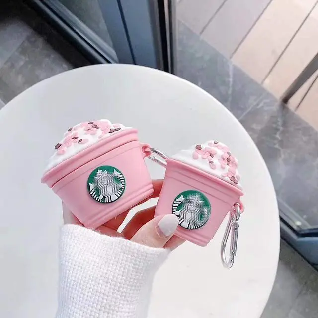 Alt view image 2 of 6 - AirPod 4 Case,3D Cute Funny Cool Kawaii Fashion Ice Cream Cup for AirPods 4th Generation Case (2024) (Pink)