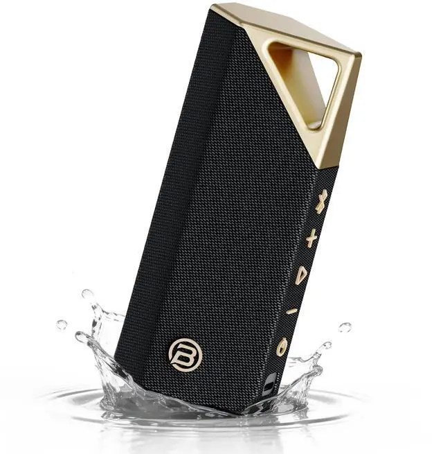 Main image of Bluetooth Speaker Wireless Portable, Portable Speaker IPX7 Waterproof | Bluetooth 5.4, Auracast Multi-Speaker Party Mode, Built-in Mic, USB-C, 15H Playtime for Home, Outdoor, Travel